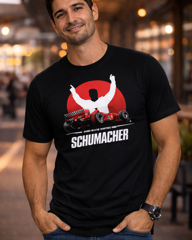 Polo Hombre - Schumacher 1