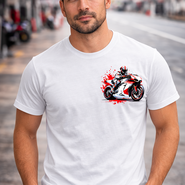 Polo Hombre - Motocicleta