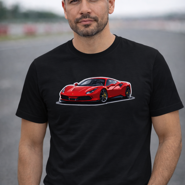 Polo Hombre - Ferrari rojo