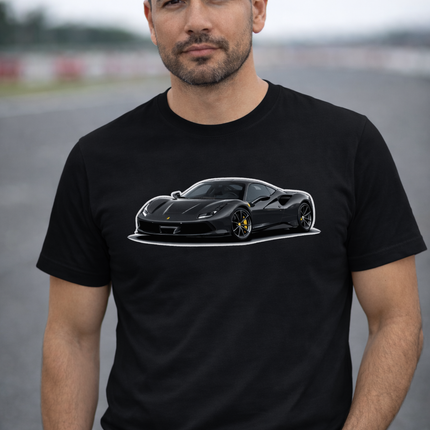 Polo Hombre - Ferrari negro
