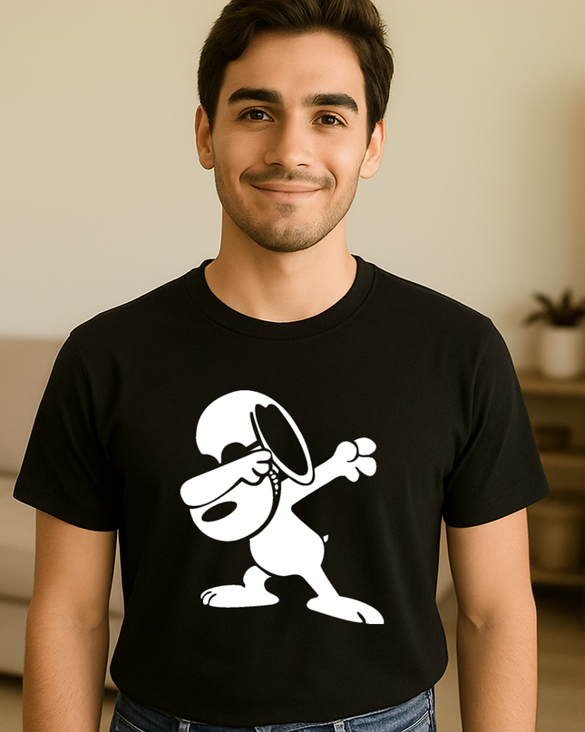 Polo Hombre - Snoopy Chevere