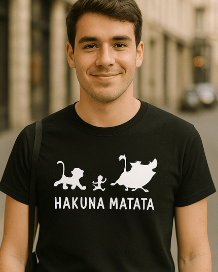 Polo Hombre - Hakuna Matata