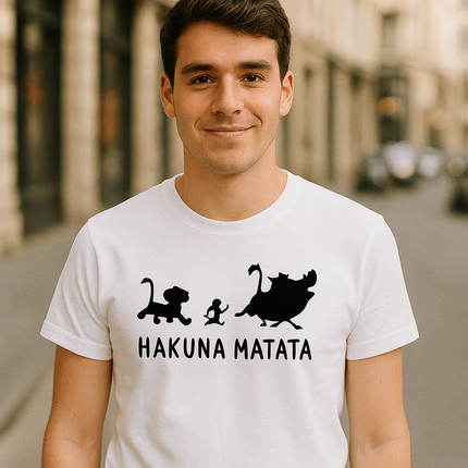 Polo Hombre - Hakuna Matata