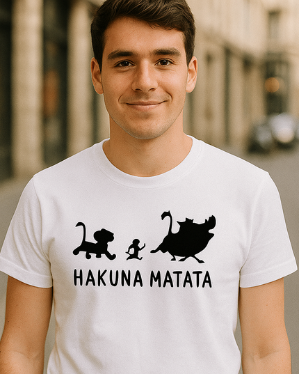 Polo Hombre - Hakuna Matata