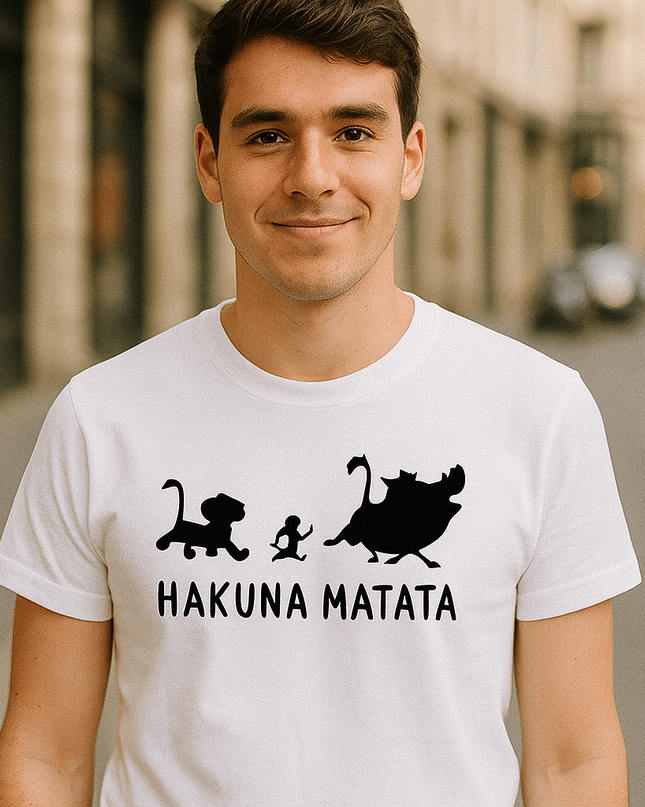 Polo Hombre - Hakuna Matata
