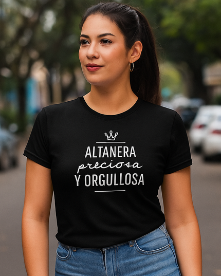 Polo Mujer - Altanera Preciosa y Orgullosa