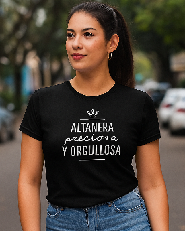 Polo Mujer - Altanera Preciosa y Orgullosa