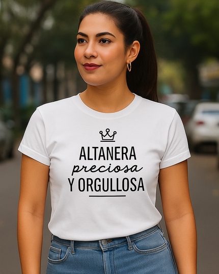 Polo Mujer - Altanera Preciosa y Orgullosa