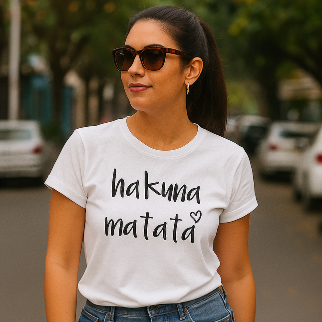 Polo Mujer - Hakuna Matata 2