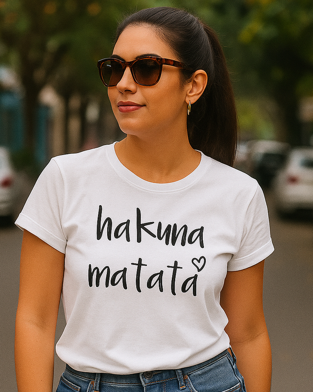 Polo Mujer - Hakuna Matata 2