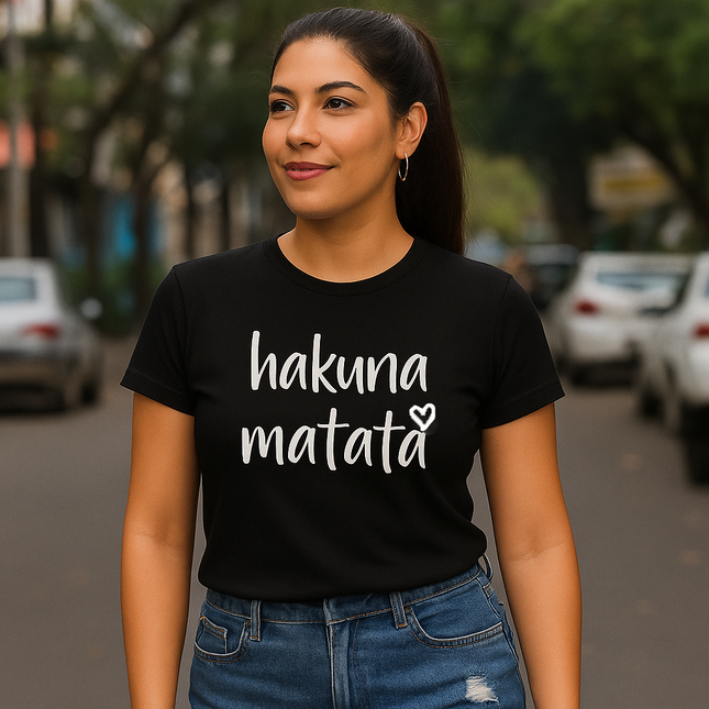 Polo Mujer - Hakuna Matata 2