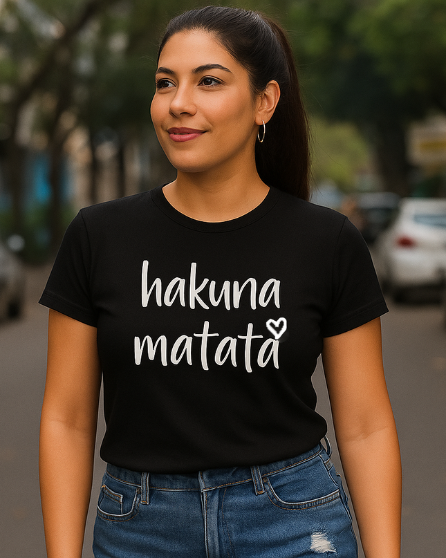 Polo Mujer - Hakuna Matata 2