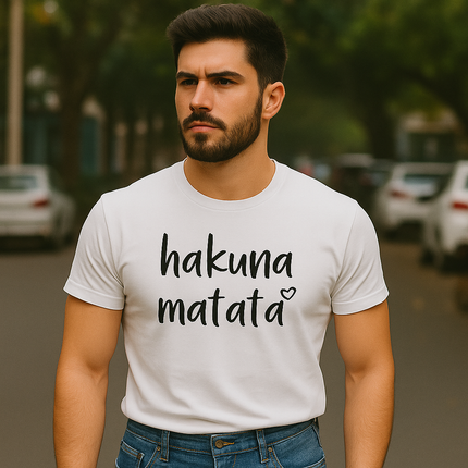 Polo Hombre- Hakuna Matata 2