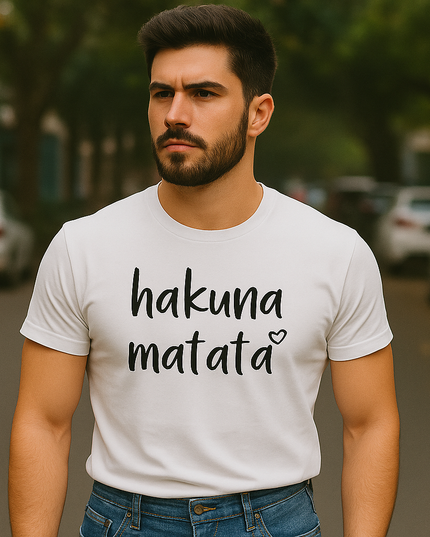 Polo Hombre- Hakuna Matata 2