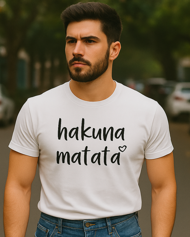 Polo Hombre- Hakuna Matata 2