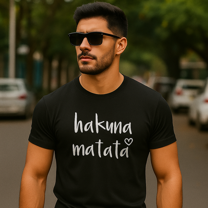 Polo Hombre- Hakuna Matata 2