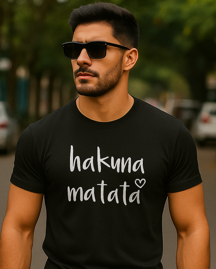 Polo Hombre- Hakuna Matata 2