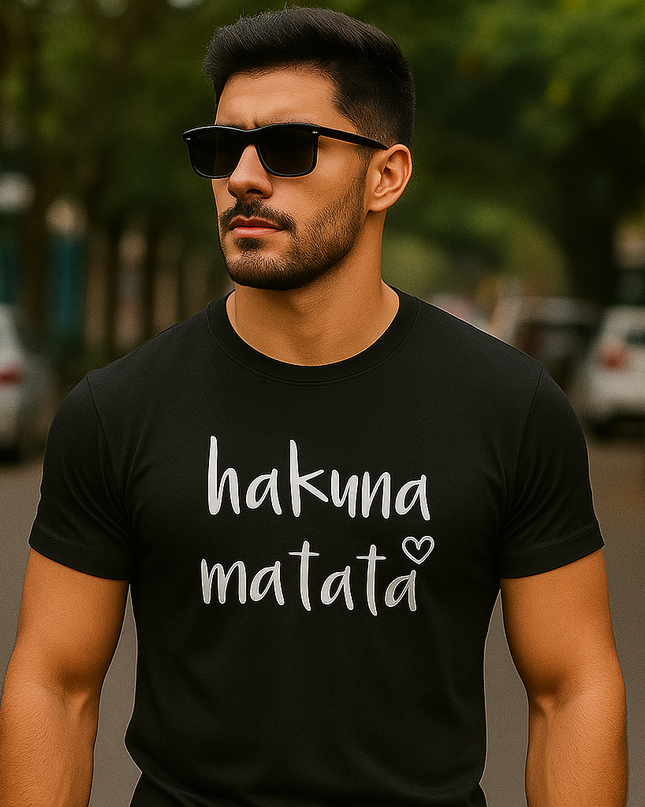 Polo Hombre- Hakuna Matata 2