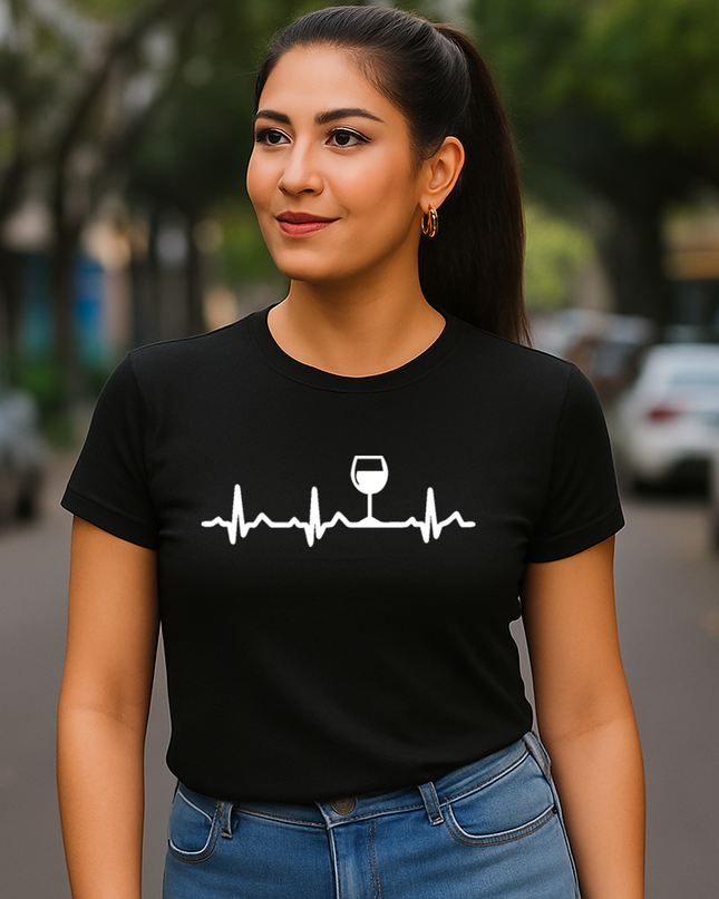 Polo Mujer - Copa de Vino