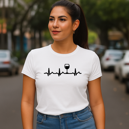 Polo Mujer - Copa de Vino