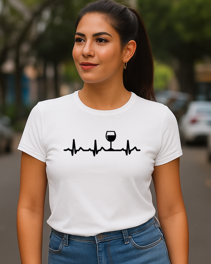 Polo Mujer - Copa de Vino