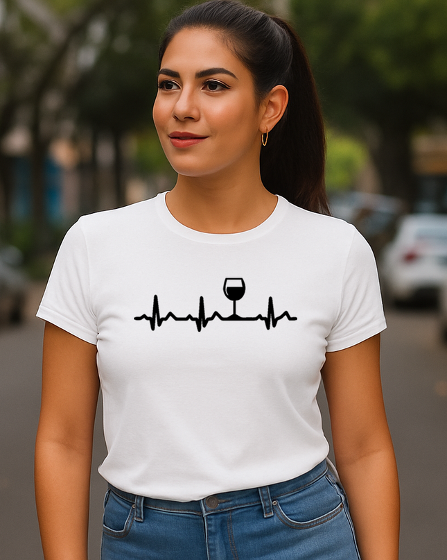 Polo Mujer - Copa de Vino