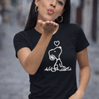 Mujer / S / Negro