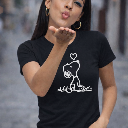 Polo Mujer - Snoopy