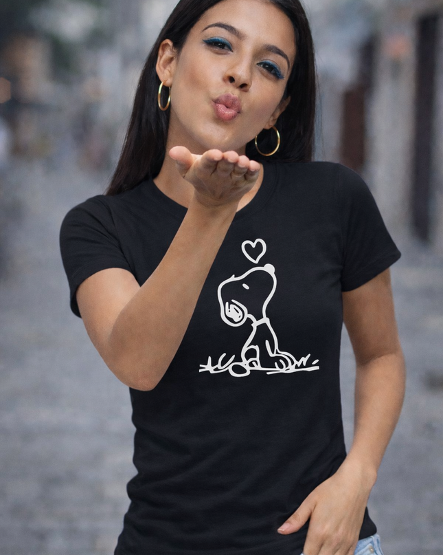 Polo Mujer - Snoopy
