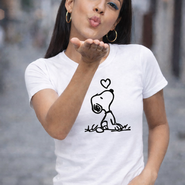 Polo Mujer - Snoopy