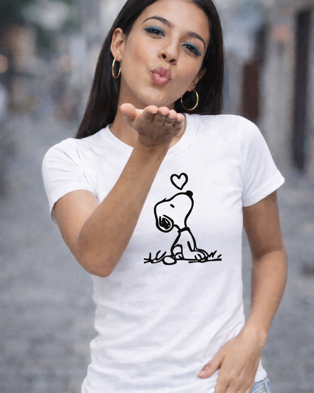 Polo Mujer - Snoopy