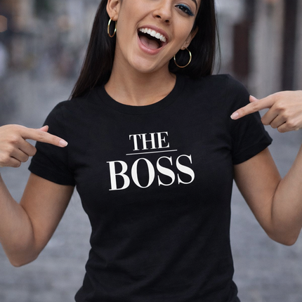 Polo Mujer - The Boss