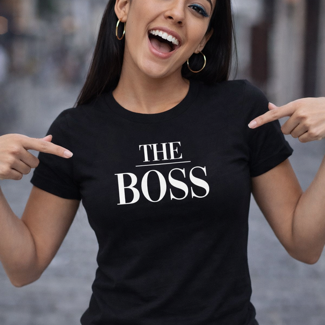 Polo Mujer - The Boss