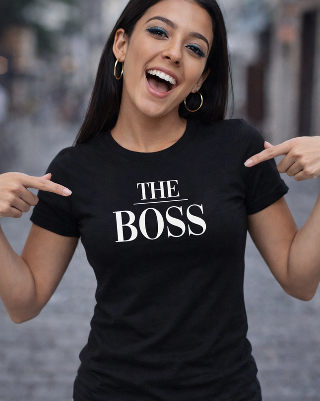 Polo Mujer - The Boss