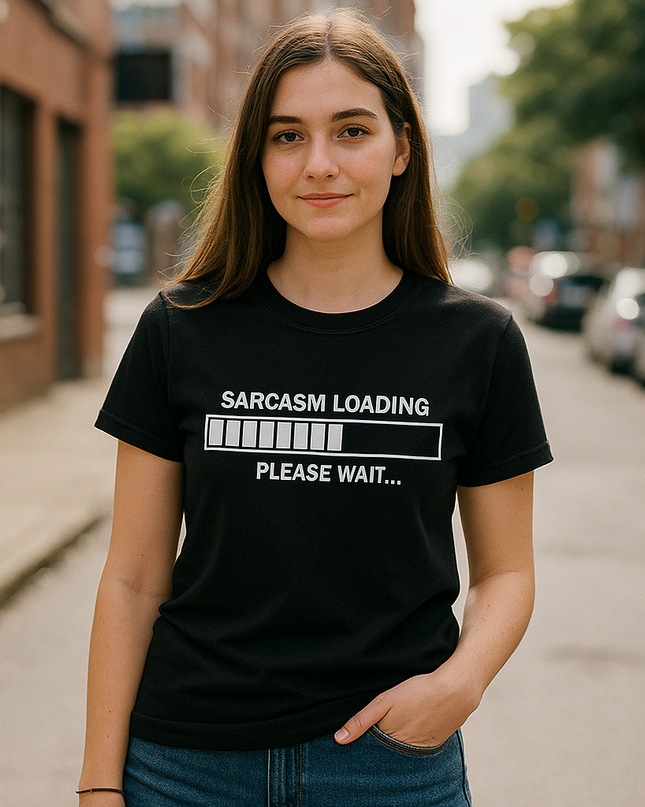 Polo Mujer - Sarcasm Loading