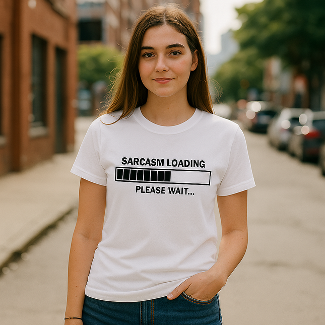Polo Mujer - Sarcasm Loading