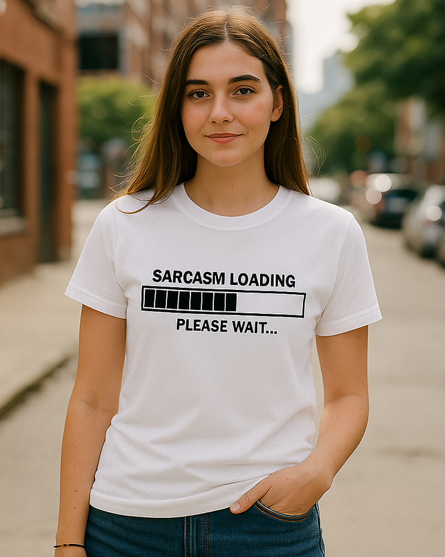 Polo Mujer - Sarcasm Loading