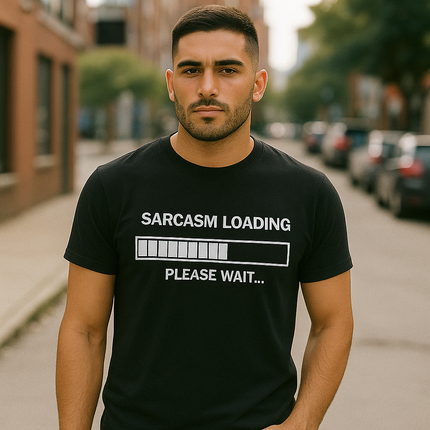 Polo Hombre - Sarcasm Loading