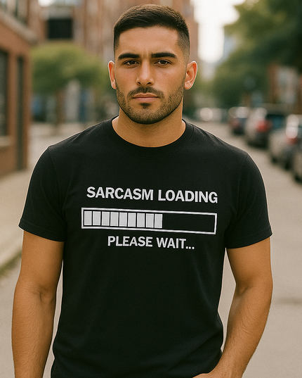 Polo Hombre - Sarcasm Loading