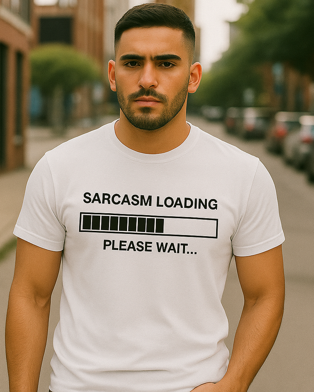 Polo Hombre - Sarcasm Loading