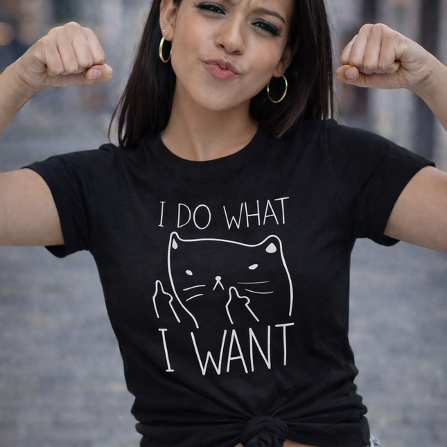Polo Mujer - I do what I want