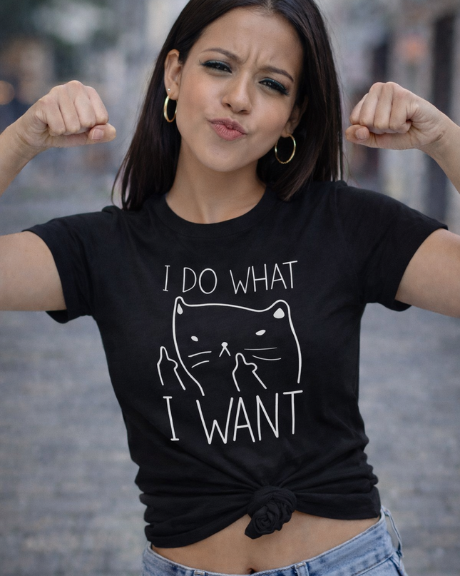 Polo Mujer - I do what I want