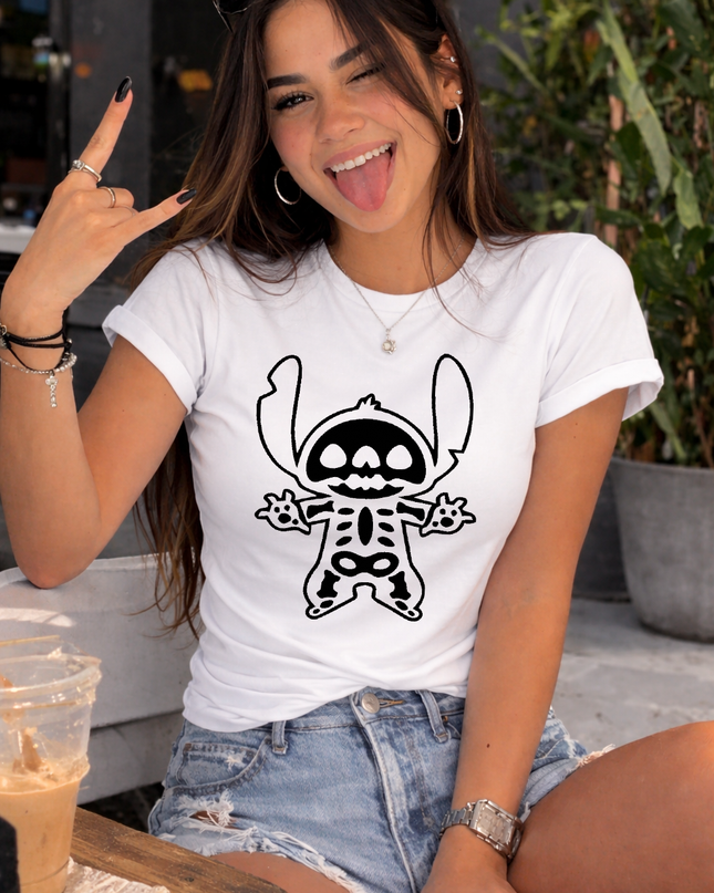 Polo Mujer - Stitch