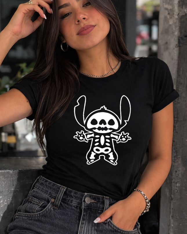Polo Mujer - Stitch