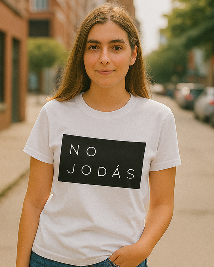 Polo Mujer - No jodas