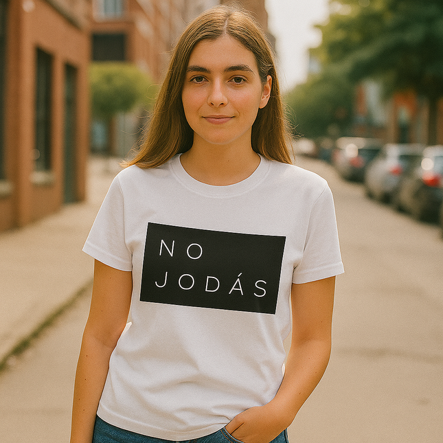 Polo Mujer - No jodas
