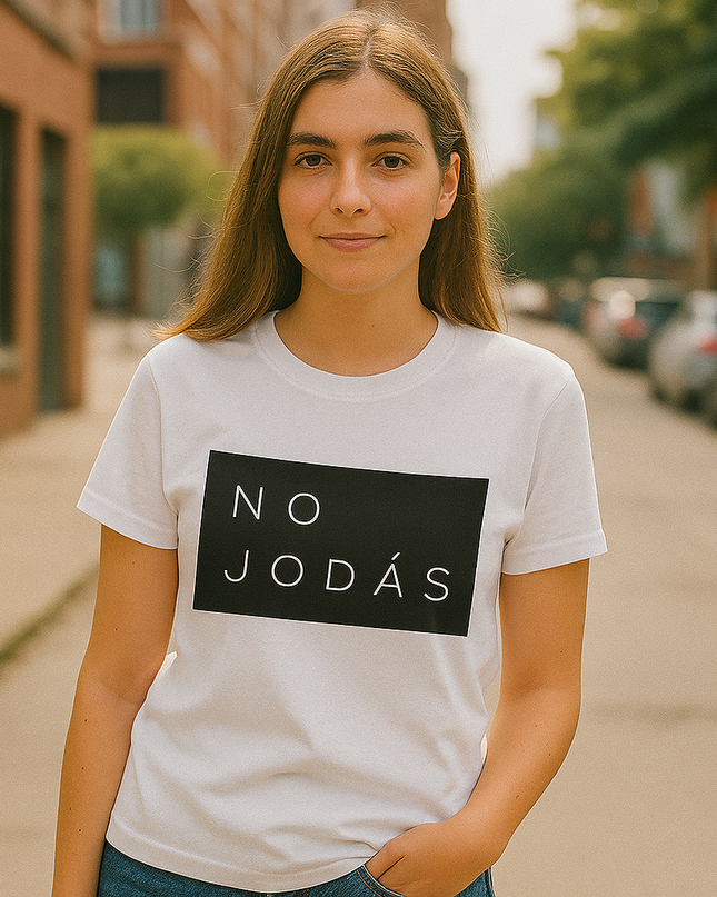 Polo Mujer - No jodas