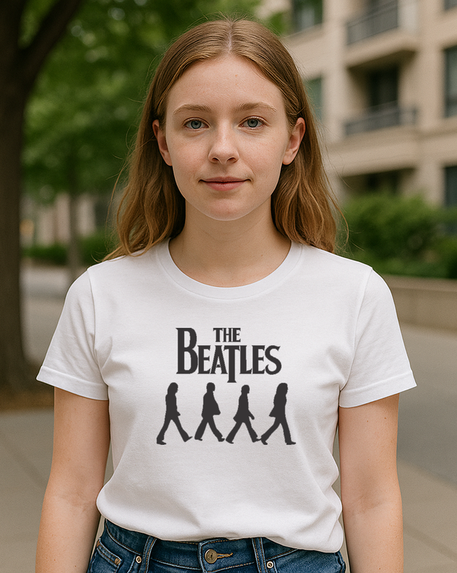 Polo Mujer - The Beatles