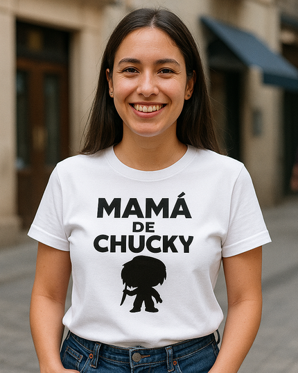 Polo Mujer - Mama de Chucky