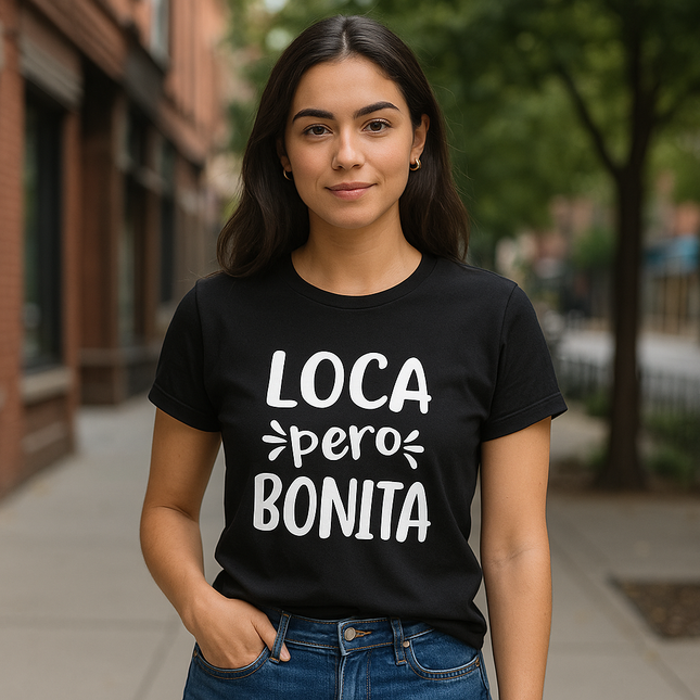 Polo Mujer - Loca pero bonita